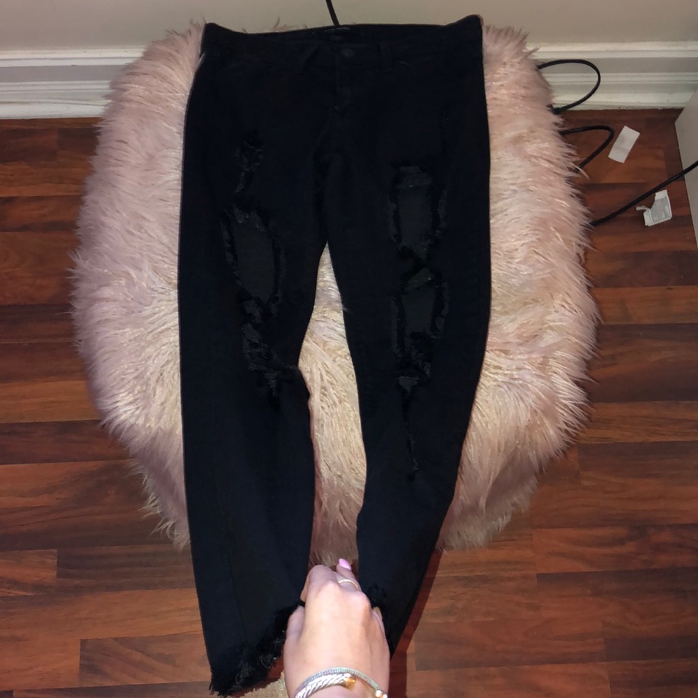 Flying Monkey ripped skinny jeans